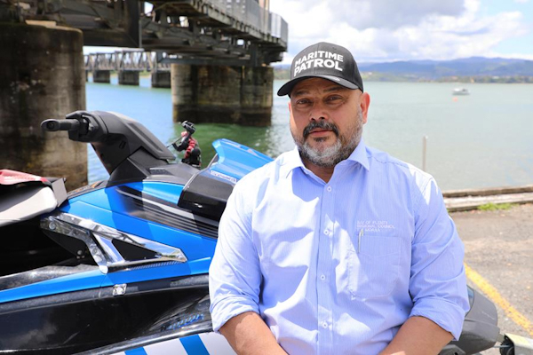 Harbourmaster Jon Jon Peters