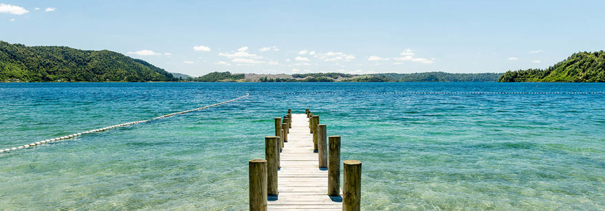 Lake Rotoma Rotorua