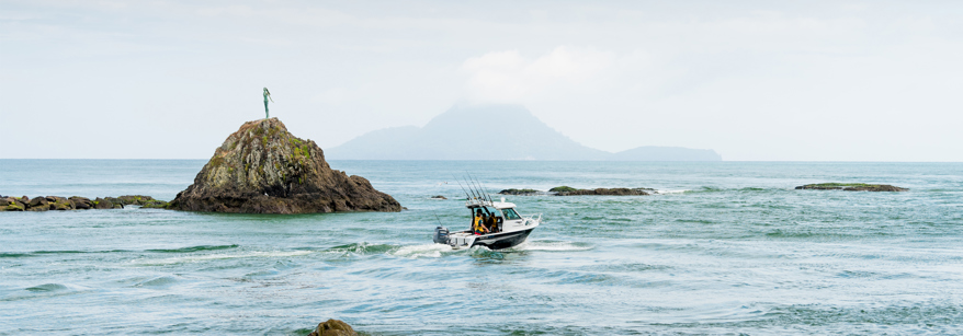 boat at whakatane