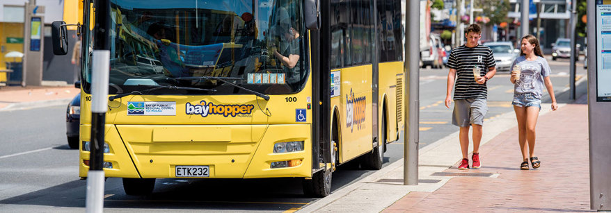Bayhopper bus