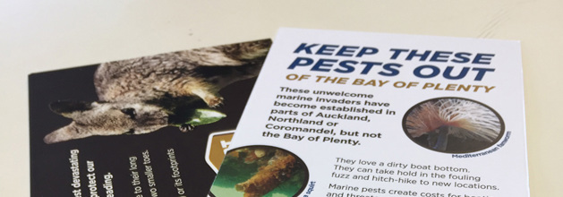 Bay of Plenty Regional Council Fact Sheets