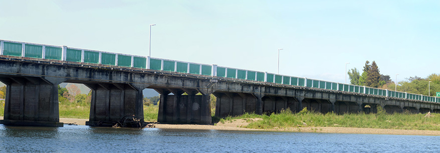 Bridge in Opotiki