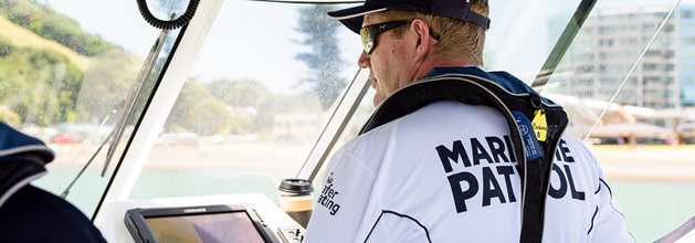 maritime patrol in the BOP