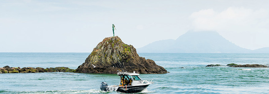 whakatane harbour