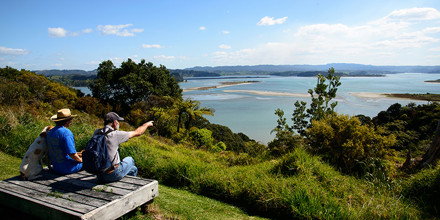 Visitors at Onekawa Te Mawhai Regional Park