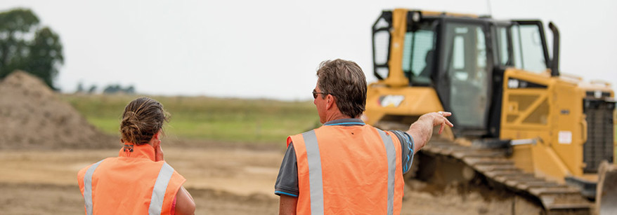 Rangitaiki River Floodway earthworks. 