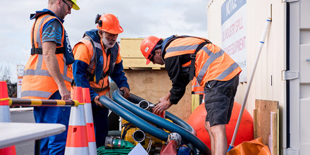 oil spill exercise Tauranga