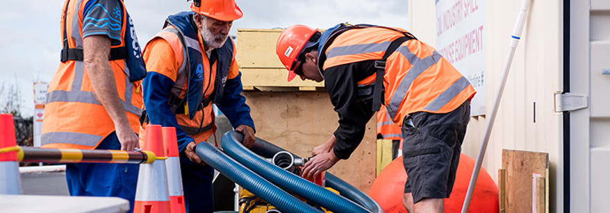 oil spill exercise Tauranga