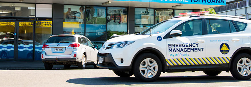 emergency managementy car