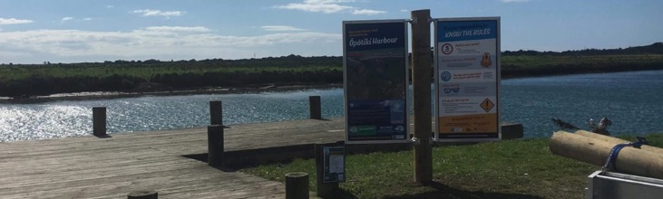 Opotiki Harbour
