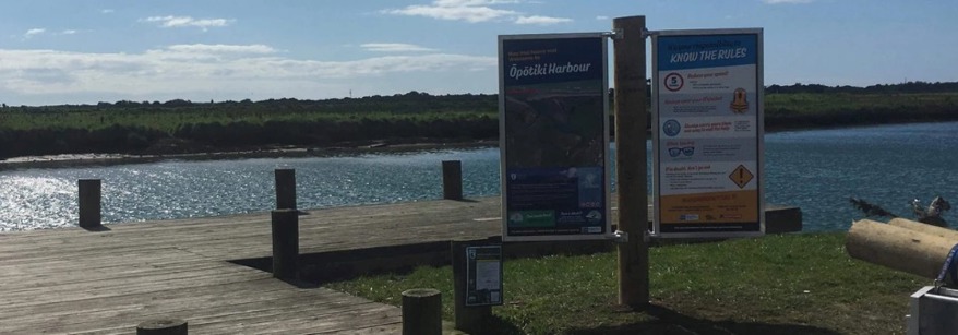 Opotiki Harbour