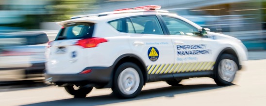 civid defence vehicle