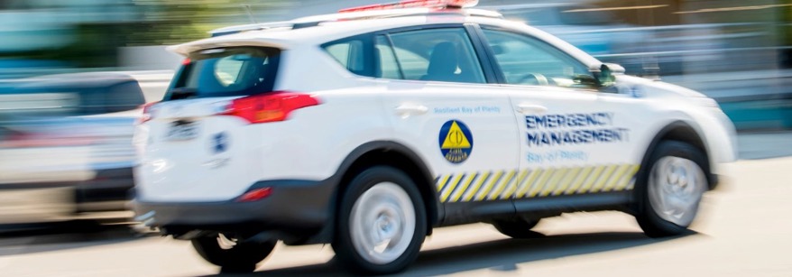 civid defence vehicle