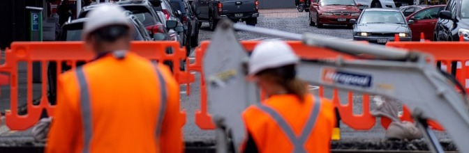 Regional council staff in action