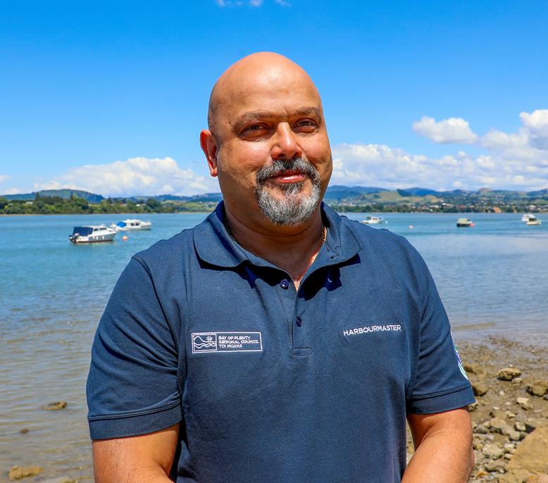 Jon Jon Peters Bay of Plenty Harbourmaster