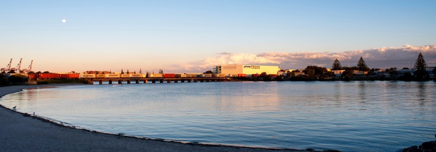 Tauranga harbour