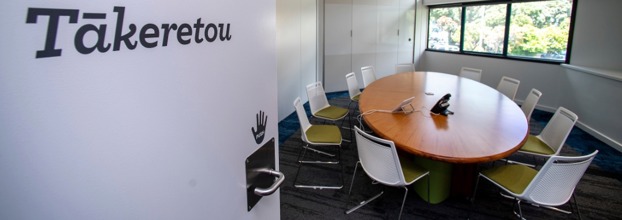 Takeretou Room at Bay of Plenty Regional Council