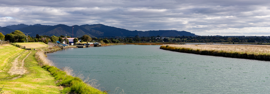 Otara River meets Waioeka River Opotiki 