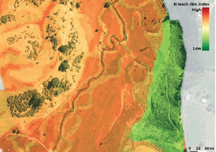 Biophysical Risk Map – Nitrogen