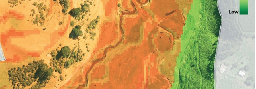 Biophysical Risk Map – Nitrogen