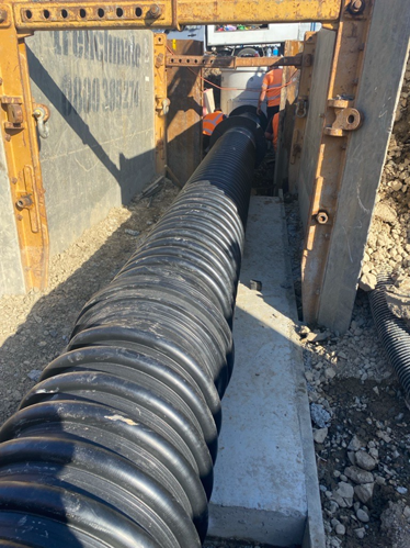 culvert works