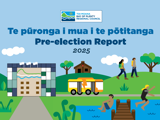 Pre election report cover