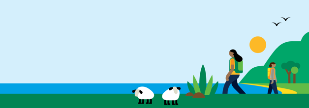 illustration of coastline