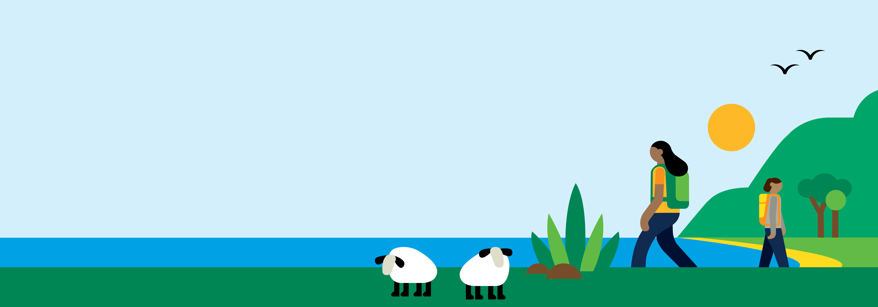 illustration of coastline