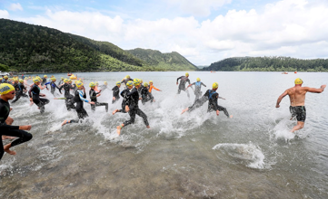 Aquatic events in the Bay of Plenty