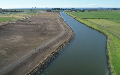 Rangitaiki Floodway Project