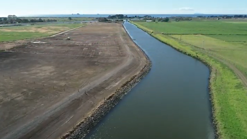 Rangitaiki Floodway Project