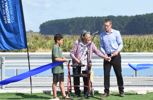 Kaituna rediversion opening