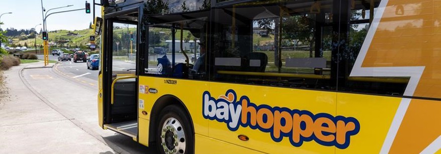 Bikes on buses in Rotorua