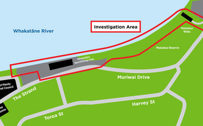 5436 Whakatane Surveying Map 