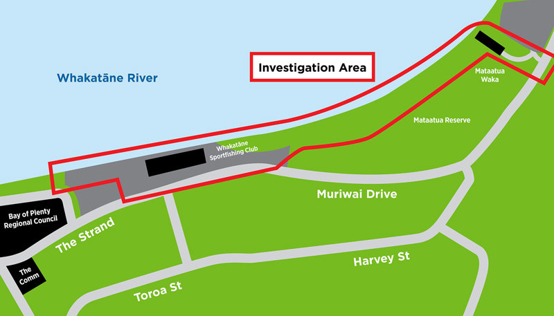 5436 Whakatane Surveying Map 