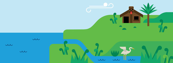 Marae Wastewater illustration