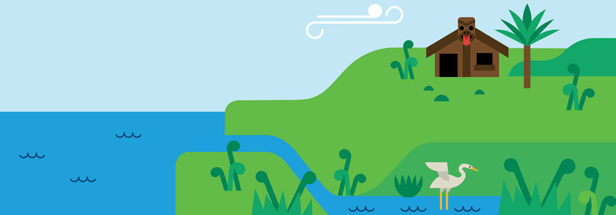 Marae Wastewater illustration