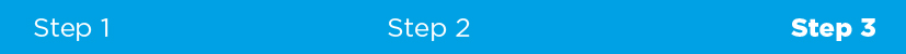 Step 3 of 3