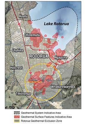 rotorua map