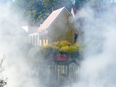 whakarewarewa village