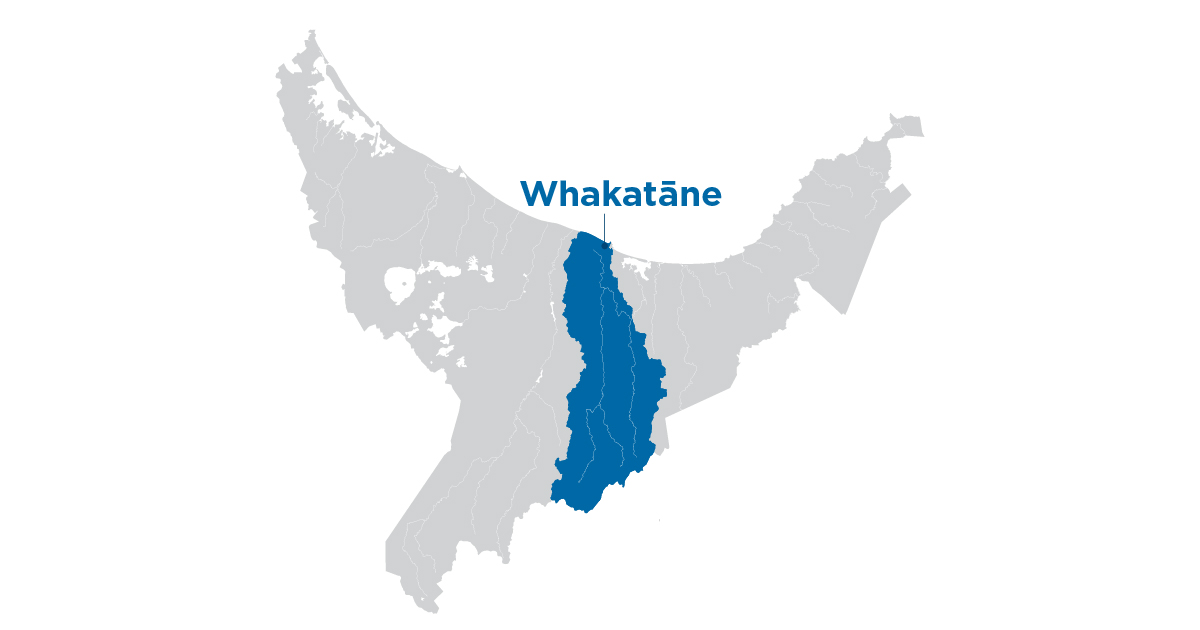 Flood defences Whakatāne-Tauranga River Scheme The Whakatāne-Tauranga River Scheme consists of catchments on the Whakatāne and Tauranga rivers.