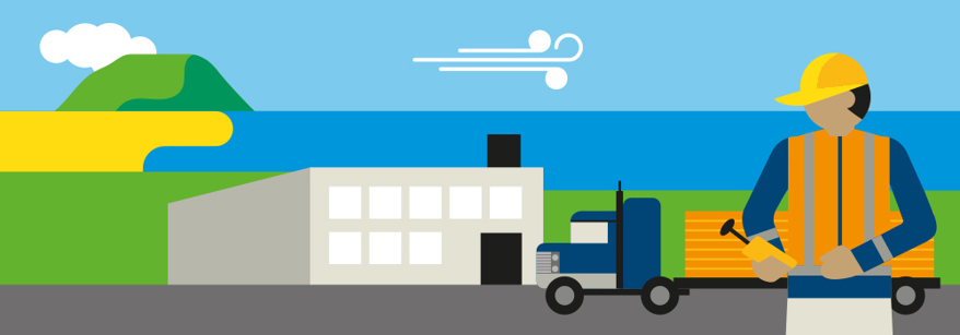 air quality illustration