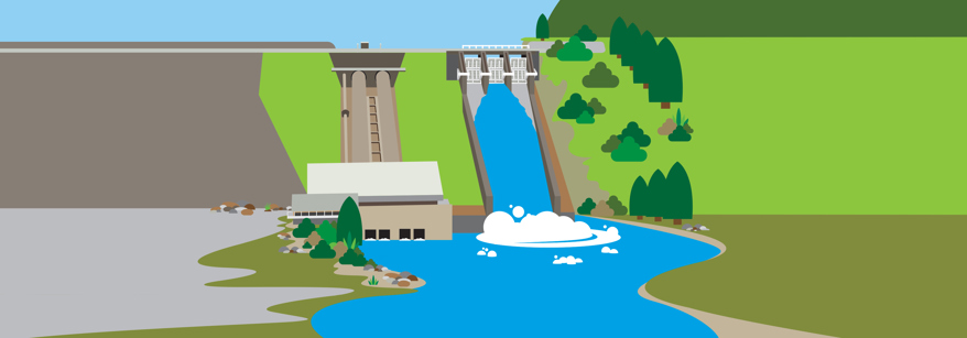 dam illustration