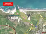 Ōpotiki Harbour map