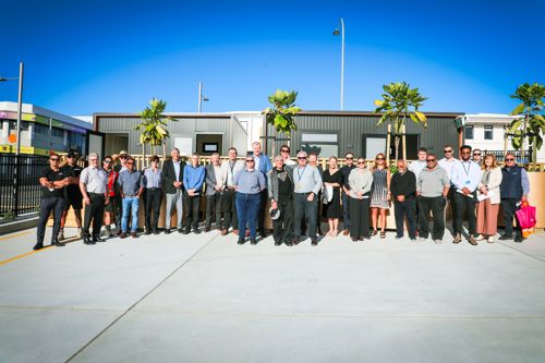 Tauranga public transport operations facility