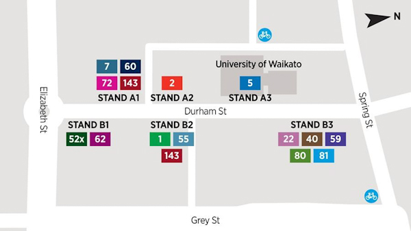 Durham street bus stop