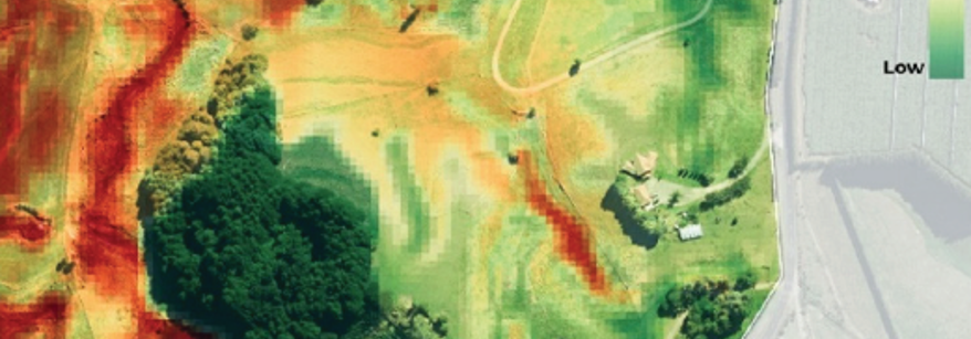 Biophysical Risk Map – E. coli