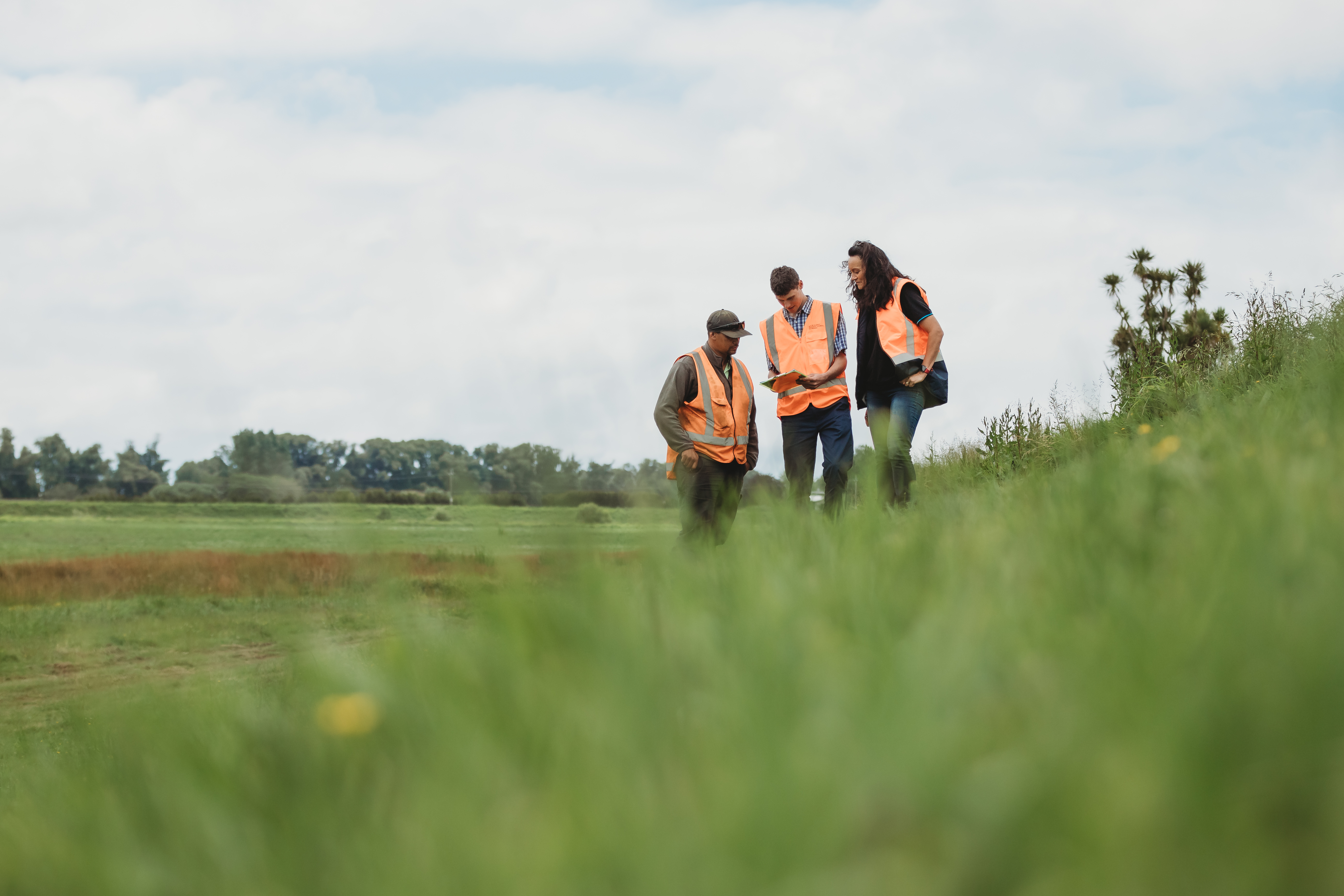 rivers and drainage team