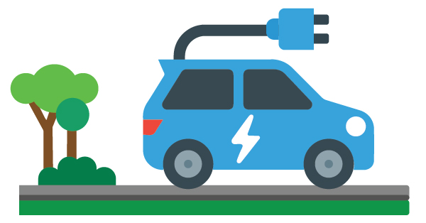 Reducing emissions Reducing or preventing greenhouse gas emissions can lessen the future effects of climate change.