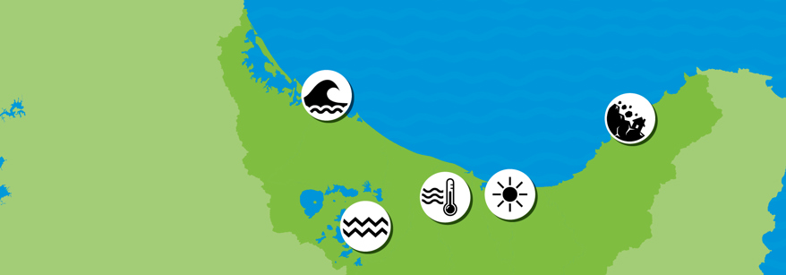 map of bay of plenty